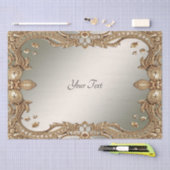 Goud Lijst Weefselpapier Tissuepapier (Craft)