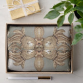 Goud Lijst Weefselpapier Tissuepapier (Geschenk)