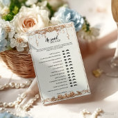 Goud Lijst zei hij dat ze Vrijgezellenfeest spel z