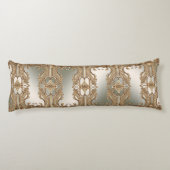Goud Lijsten Body Pillow Lichaamskussen (Achterkant)