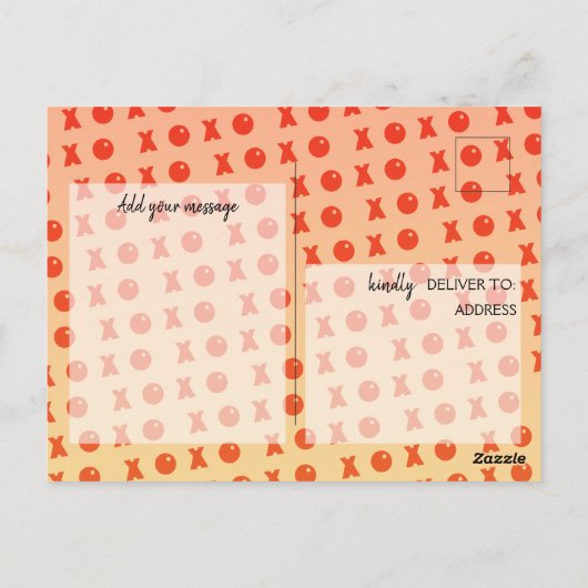 Goud Lips Foto Echtband Romantic Birthday Briefkaart (Achterkant)