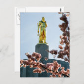 Goud Man Briefkaart (Voorkant / Achterkant)