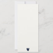 GOUD MARINE ONDER WATER ZEE VIS EERSTE H. COMMUNIE KAART (Achterkant)