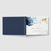 GOUD MARINE ONDERWATER VIS WATERVERF BABYSHOWER GASTENBOEK (Volledig)