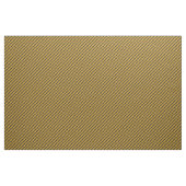 Goud & marine strepen stof (Fat Quarter)