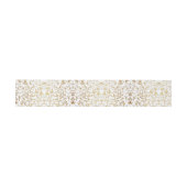 Goud marmer Foil Textuur Uitnodigingen Wikkel (Vlak)