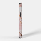 goud marmer iPhone hoesje (Rechterkant)