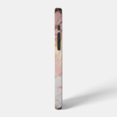 goud marmer iPhone hoesje (Linkerkant)