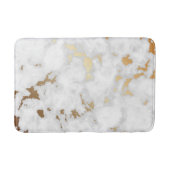 Goud Marmer stijlvol ontwerp Badmat (Voorkant)