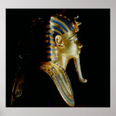 Goud masker van Tutankhamun Poster (Voorkant)