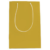 Goud Medium Cadeauzakje (Voorkant)