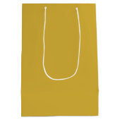 Goud Medium Cadeauzakje (Achterkant)