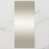 Goud menu (Achterkant)