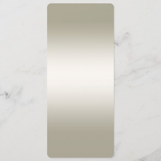 Goud  menu (Achterkant)