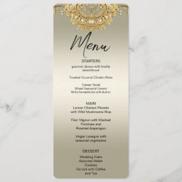Goud menu