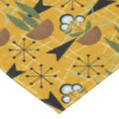 Goud met Aqua Houseplanten | atoomstijl Tafelkleed (Gekanteld)