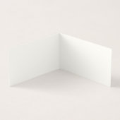 Goud met B&W-strepen Visitekaartje (Binnen)