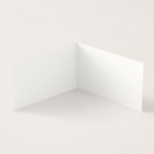 Goud met B&W-strepen Visitekaartje (Binnen)