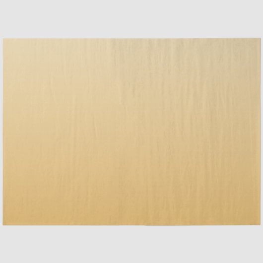 Goud met gradatie tissuepapier (Voorkant)