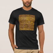 Goud met mousserende haring t-shirt (Voorkant)