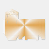 Goud met tekst>Vierbox Bedankdoosjes (Uitgevouwen)