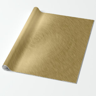 Goud metaal geborsteld ondergrond of textureabstra cadeaupapier