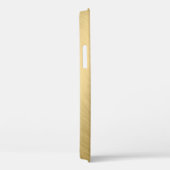 Goud metaal geborsteld ondergrond of textureabstra Case-Mate iPhone case (Achterkant / Rechts)