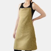 Goud metaal geborsteld ondergrond of textureabstra schort (Insitu)