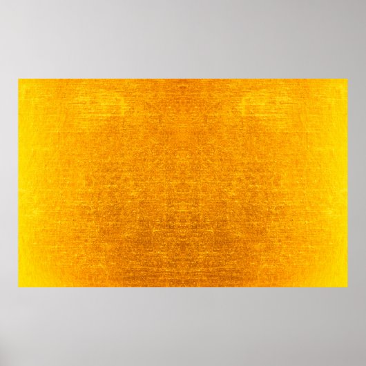 Goud metaal geborsteld ondergrond of textuur van b poster (Voorkant)