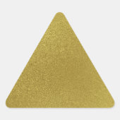Goud Metaal Patroon Sticker (Voorkant)