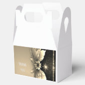 Goud Metaalachtig Bedankdoosjes (Geopend)