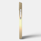 Goud metallic Hoesje-Leeg telefoondraagtas Apple i Case-Mate iPhone Case (Achterkant / Links)