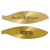 Goud Metallic Look Basketbal (Panelen)