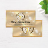 Goud Metallic Spray Fles Logo | Sparkassen Visitekaartje (Bureau)