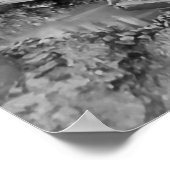 GOUD MIJNEN met ROCKER BOX c. 1866 Poster (Hoek)