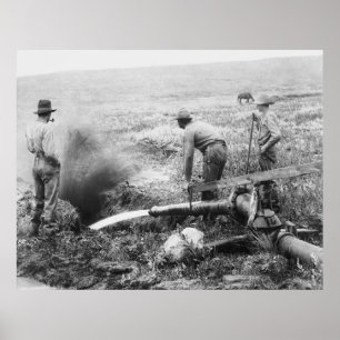 GOUD MIJNEN VAN HYDRAULISCHE STOFFEN. 1889 - S. DA POSTER