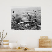 GOUD MIJNEN VAN HYDRAULISCHE STOFFEN. 1889 - S. DA POSTER (Keuken)