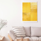 Goud minimalistisch modern Abstract Perfect Poster