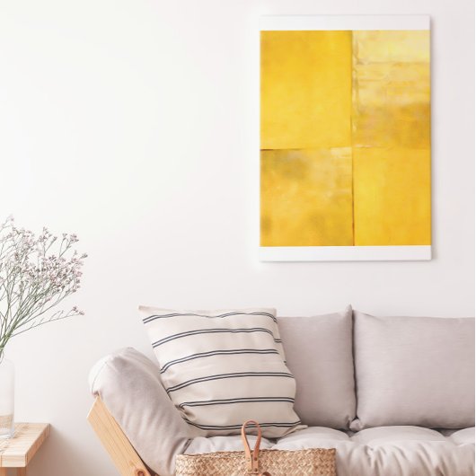 Goud minimalistisch modern Abstract Perfect Poster