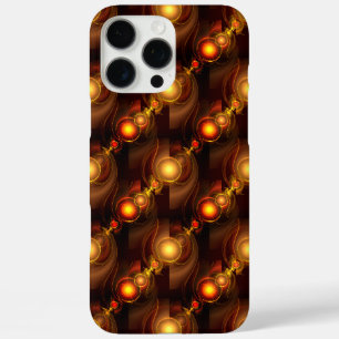 Goud Modern Boho Elegant Abstract Kunstpatroon #50 iPhone 16 Pro Max Hoesje