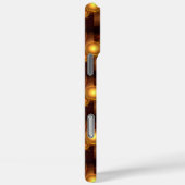 Goud Modern Boho Elegant Abstract Kunstpatroon #50 Case-Mate iPhone Case (Achterkant / Rechts)