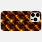 Goud Modern Boho Elegant Abstract Kunstpatroon #50 Case-Mate iPhone Case (Achterkant (horizontaal))