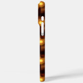 Goud Modern Boho Elegant Abstract Kunstpatroon #50 Case-Mate iPhone Case (Achterkant / Links)