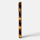 Goud Modern Boho Elegant Abstract Kunstpatroon #50 Case-Mate iPhone Case (Achterkant / Links)