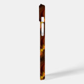 Goud Modern Boho Elegante Abstracte Kunstpatroon # Case-Mate iPhone Case (Achterkant / Links)