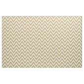 Goud Modern Chevron Grote Schaal Stof (Yard (91,4 cm))