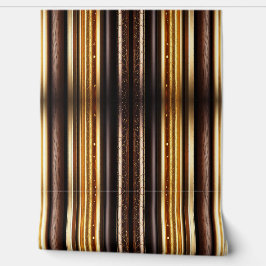 Goud Modern Wood Art Lamperia Collectie Behang