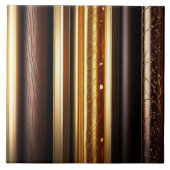 Goud Modern Wood Art Lamperia Collectie Tegeltje (Voorkant)