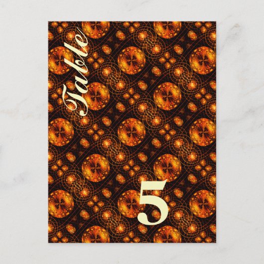 Goud Moderne Boho Elegante Abstracte Kunst Patroon Briefkaart (Voorkant)