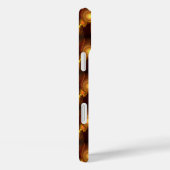 Goud Moderne Boho Elegante Abstracte Kunstpatroon Case-Mate iPhone Case (Achterkant / Rechts)